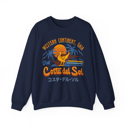 Costa Del Sol Vintage Unisex Crewneck Sweatshirt