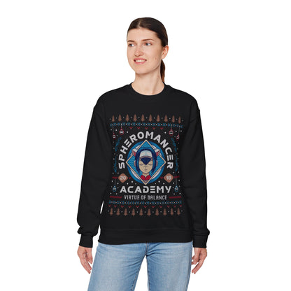 True Spheromancer Ugly Sweater Unisex Crewneck Sweatshirt