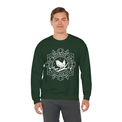 Wrenwood Hotel Emblem Crewneck Sweatshirt