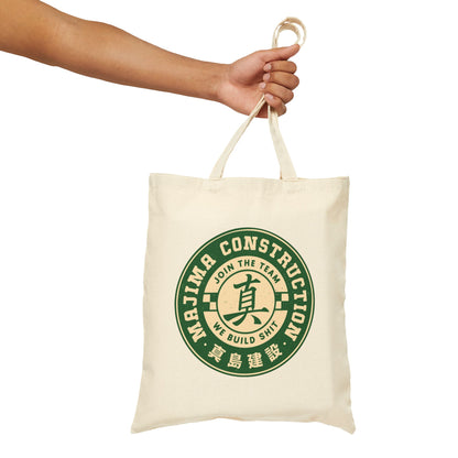 Majima Construction Emblem Tote Bag