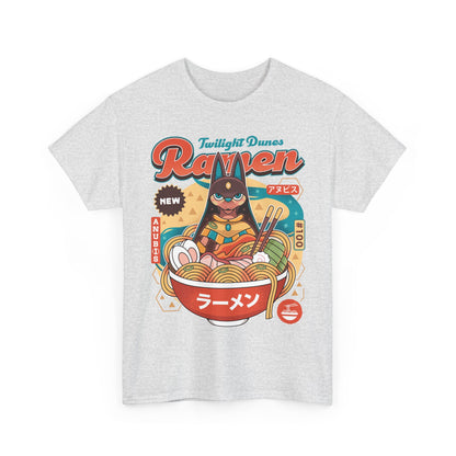 Twilight Dunes Ramen Vintage Unisex T-Shirt