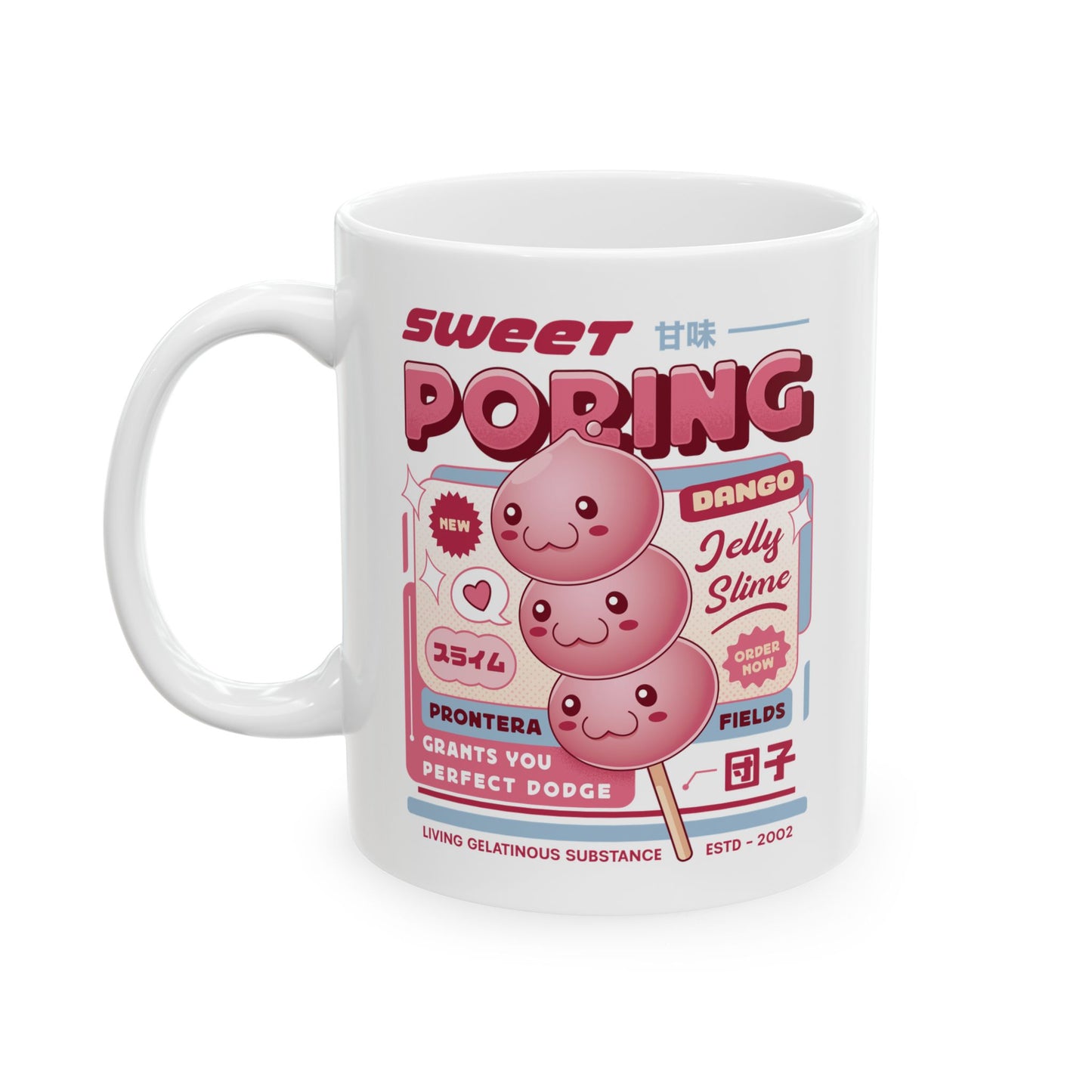 Poring Dango Ceramic Mug