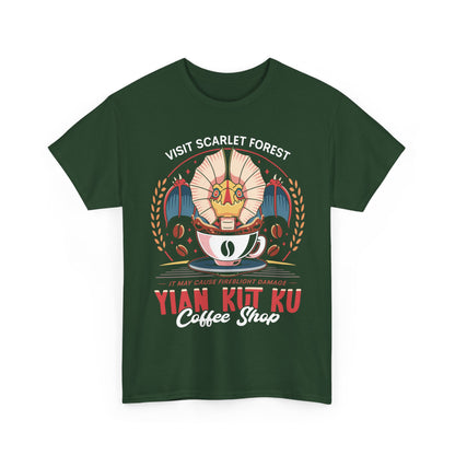 Yian Kut Ku Coffee Emblem Unisex T-Shirt