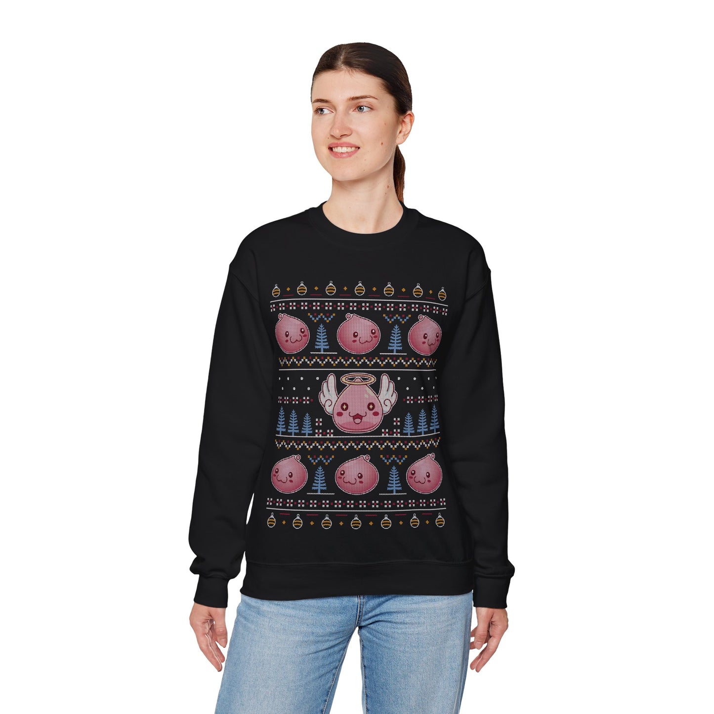 Porings Ugly Sweater Unisex Crewneck Sweatshirt