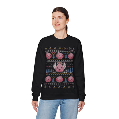 Porings Ugly Sweater Unisex Crewneck Sweatshirt