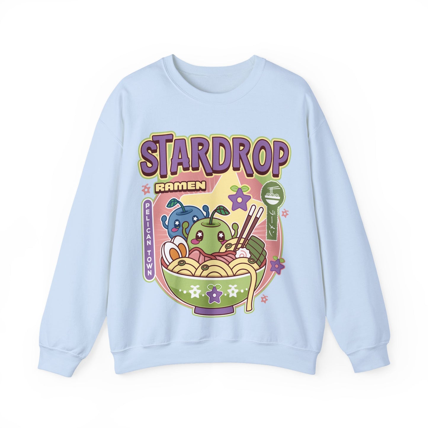 Junimos Ramen Unisex Crewneck Sweatshirt