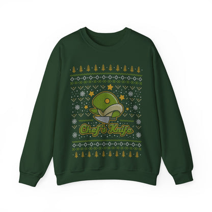 Little Tonberry Ugly Sweater Unisex Crewneck Sweatshirt