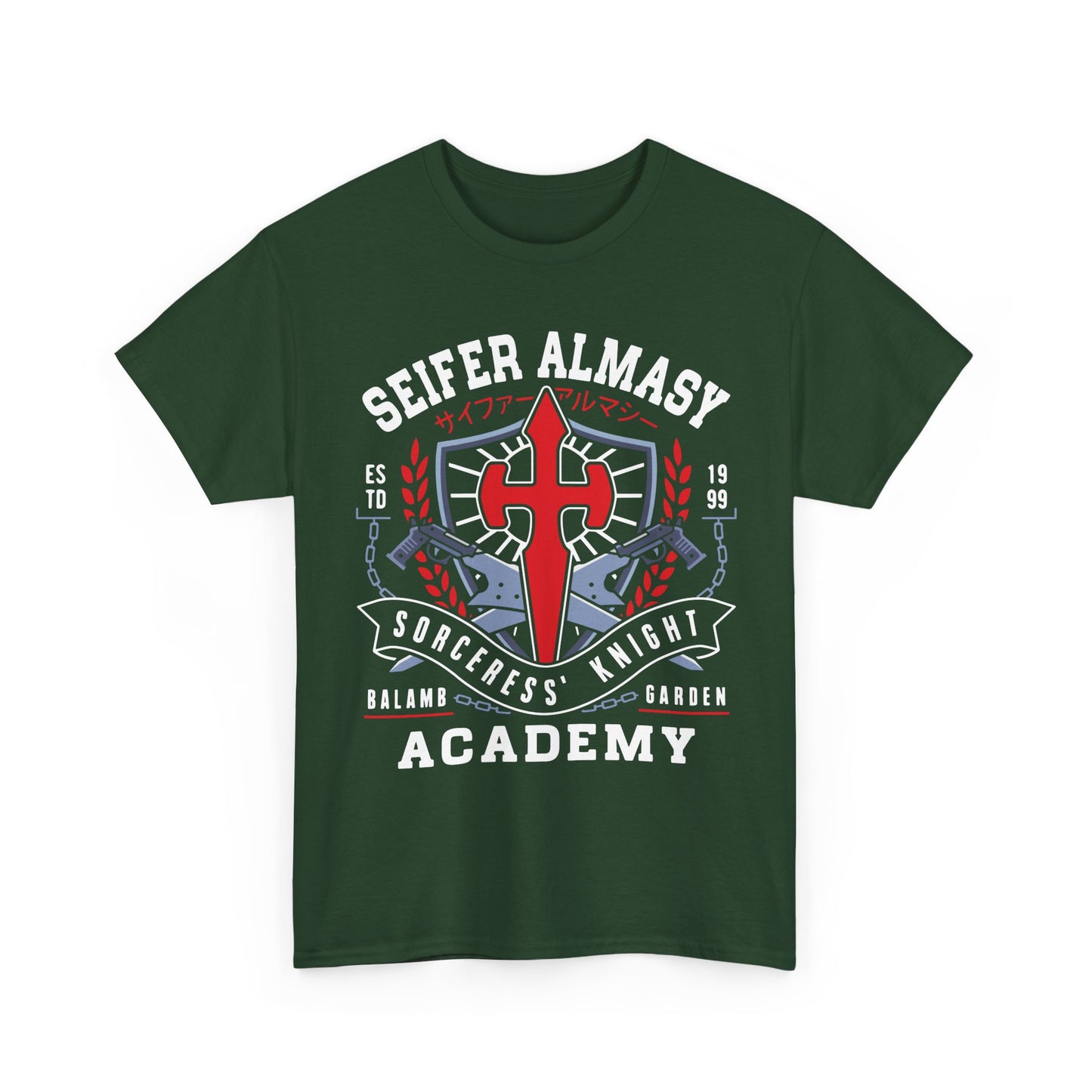 Seifer Almasy Academy Emblem Unisex T-Shirt