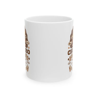 Chocobo Coffee Vintage Ceramic Mug