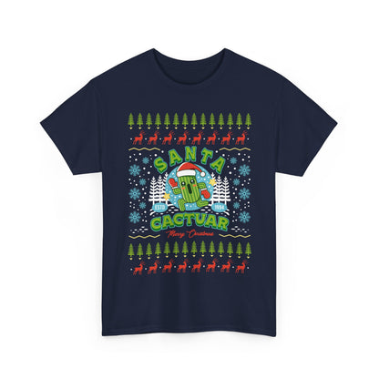 Santa Cactuar Christmas Unisex T-Shirt