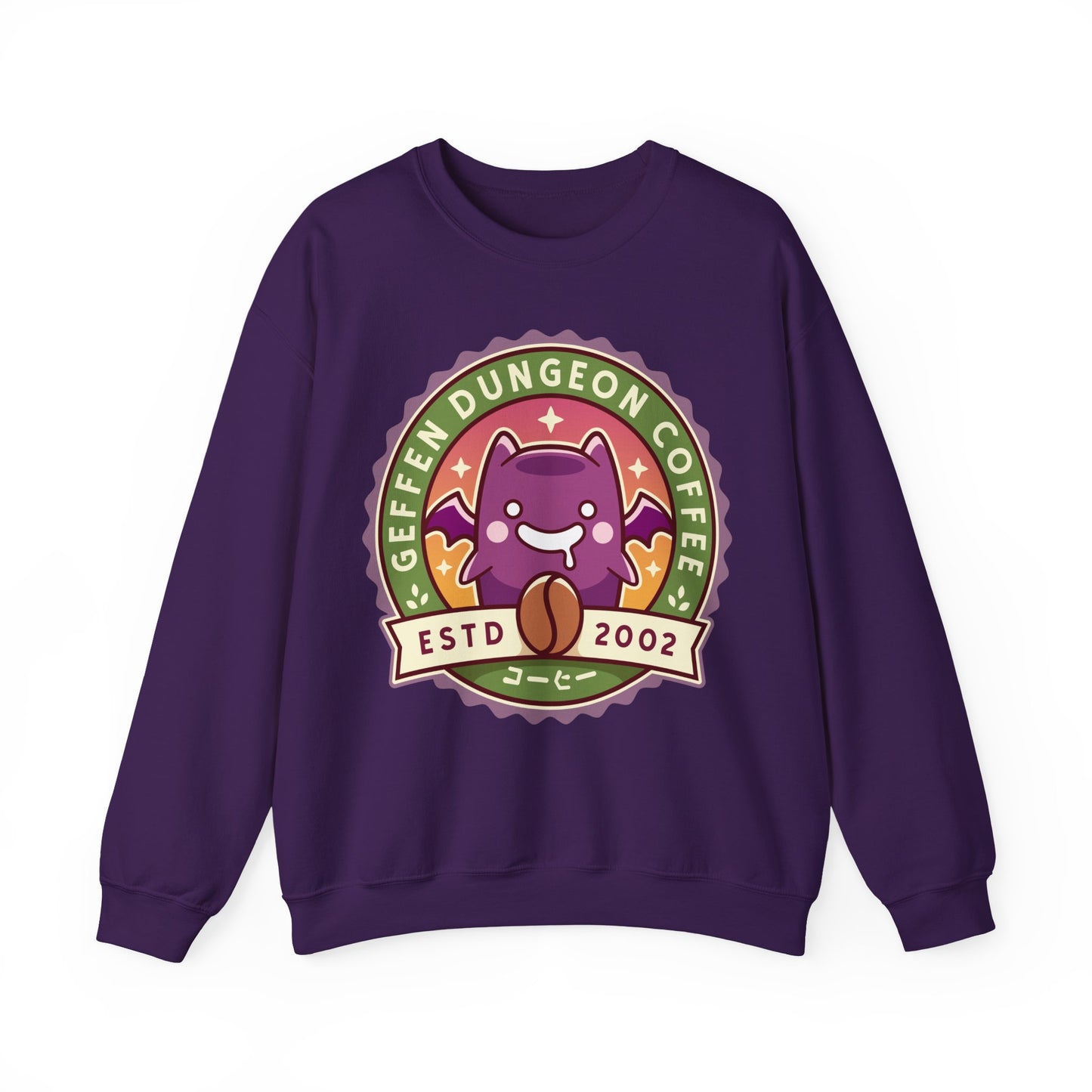 Geffen Dungeon Coffee Unisex Crewneck Sweatshirt
