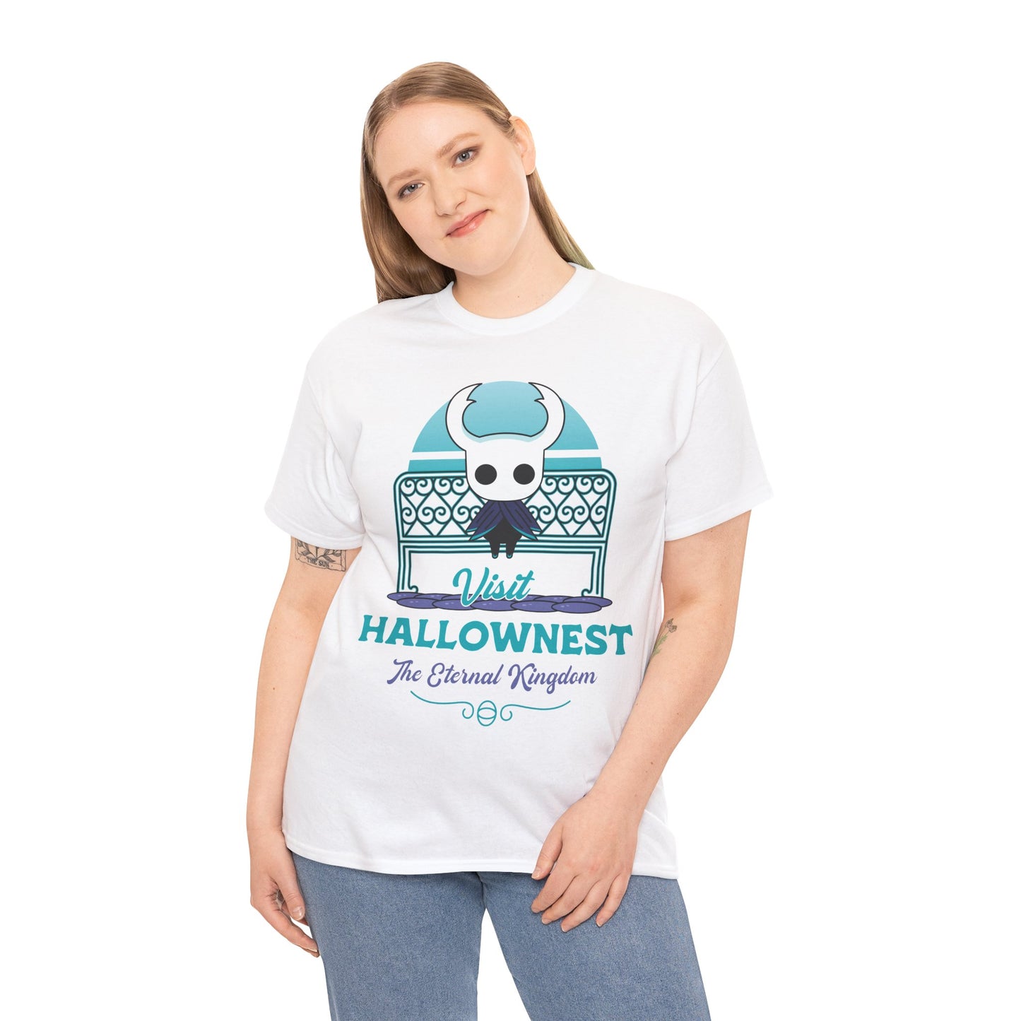 Visit Hallownest Emblem Unisex T-Shirt