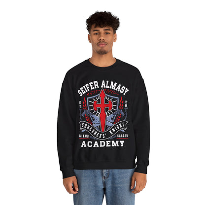 Seifer Almasy Academy Emblem Crewneck Sweatshirt