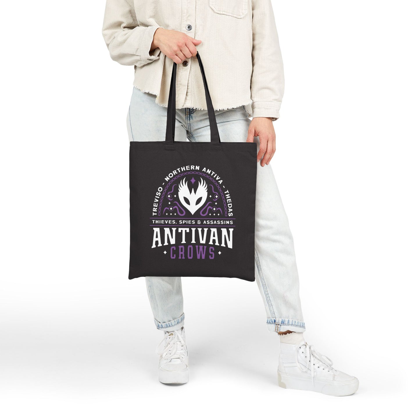 Antivan Crows Emblem Canvas Tote Bag