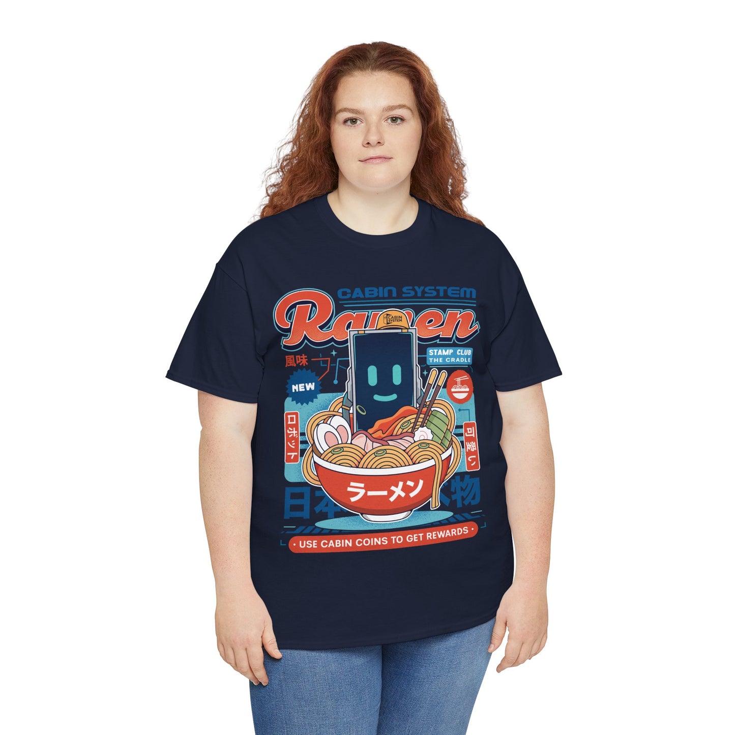 Cabin Coins Ramen Vintage Unisex T-Shirt