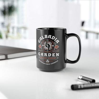 Galbadia Garden Emblem Black Mug
