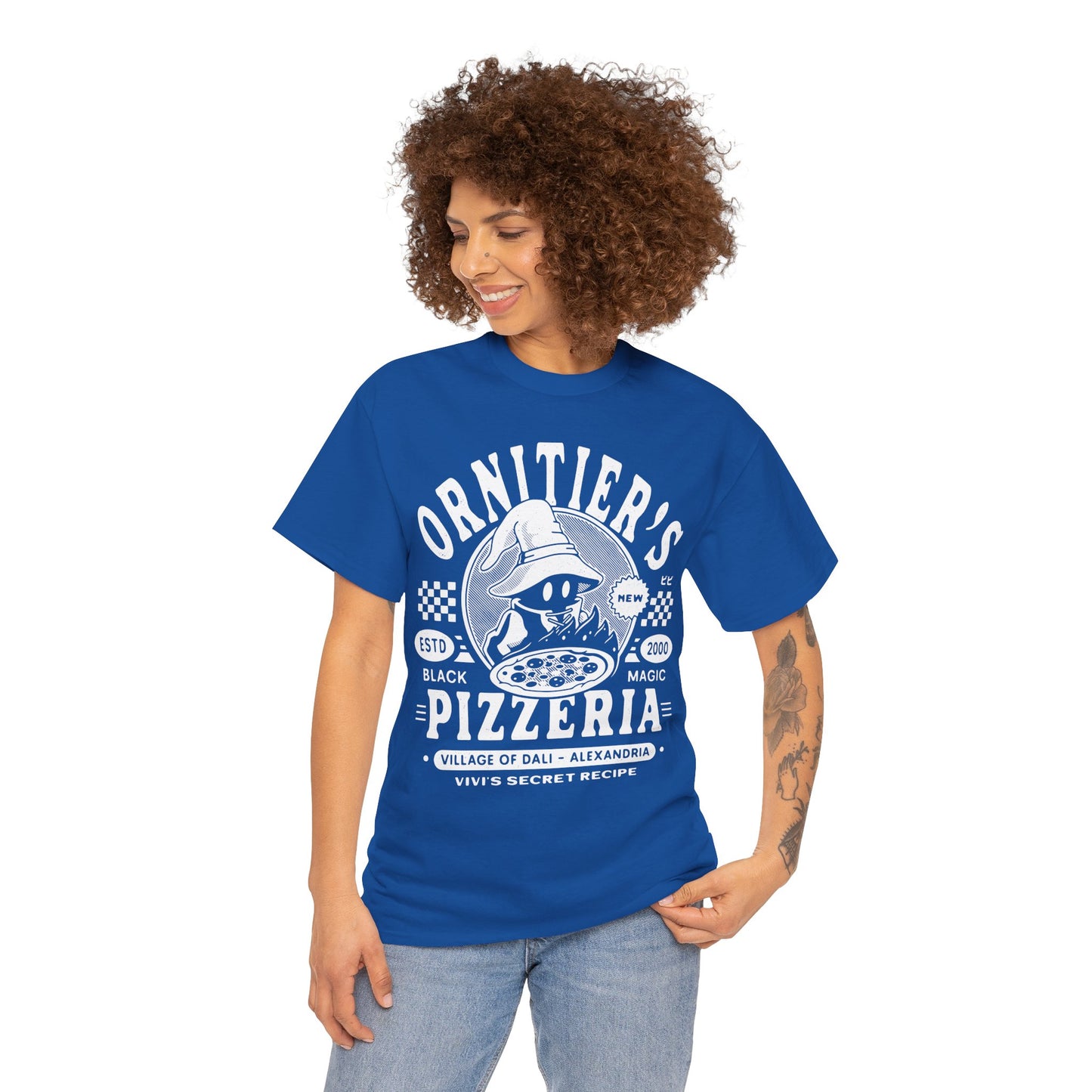The Ornitier Pizzeria Grunge Unisex T-Shirt