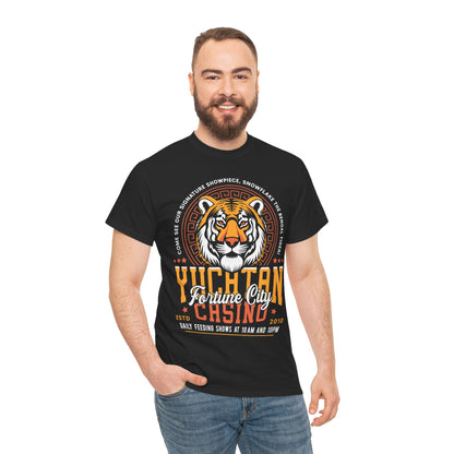 Yucatan Casino Snowflake Grunge Unisex T-Shirt