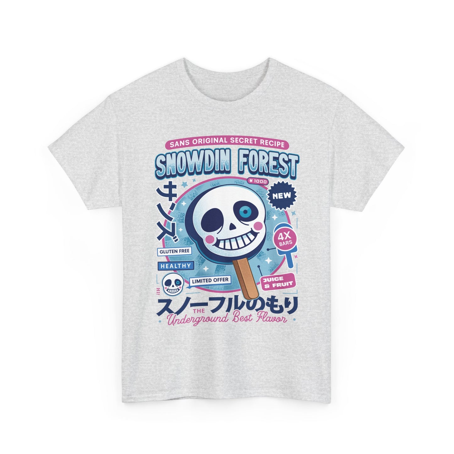 Snowdin Forest Ice Cream Unisex T-Shirt
