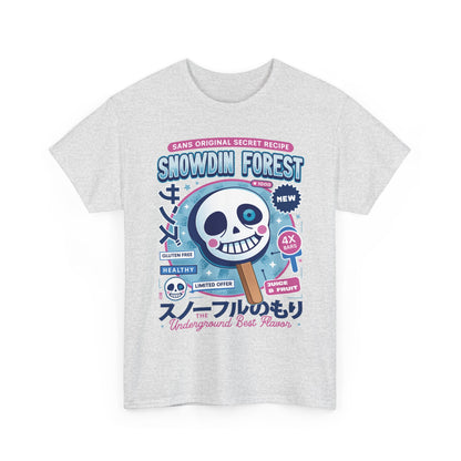 Snowdin Forest Ice Cream Unisex T-Shirt
