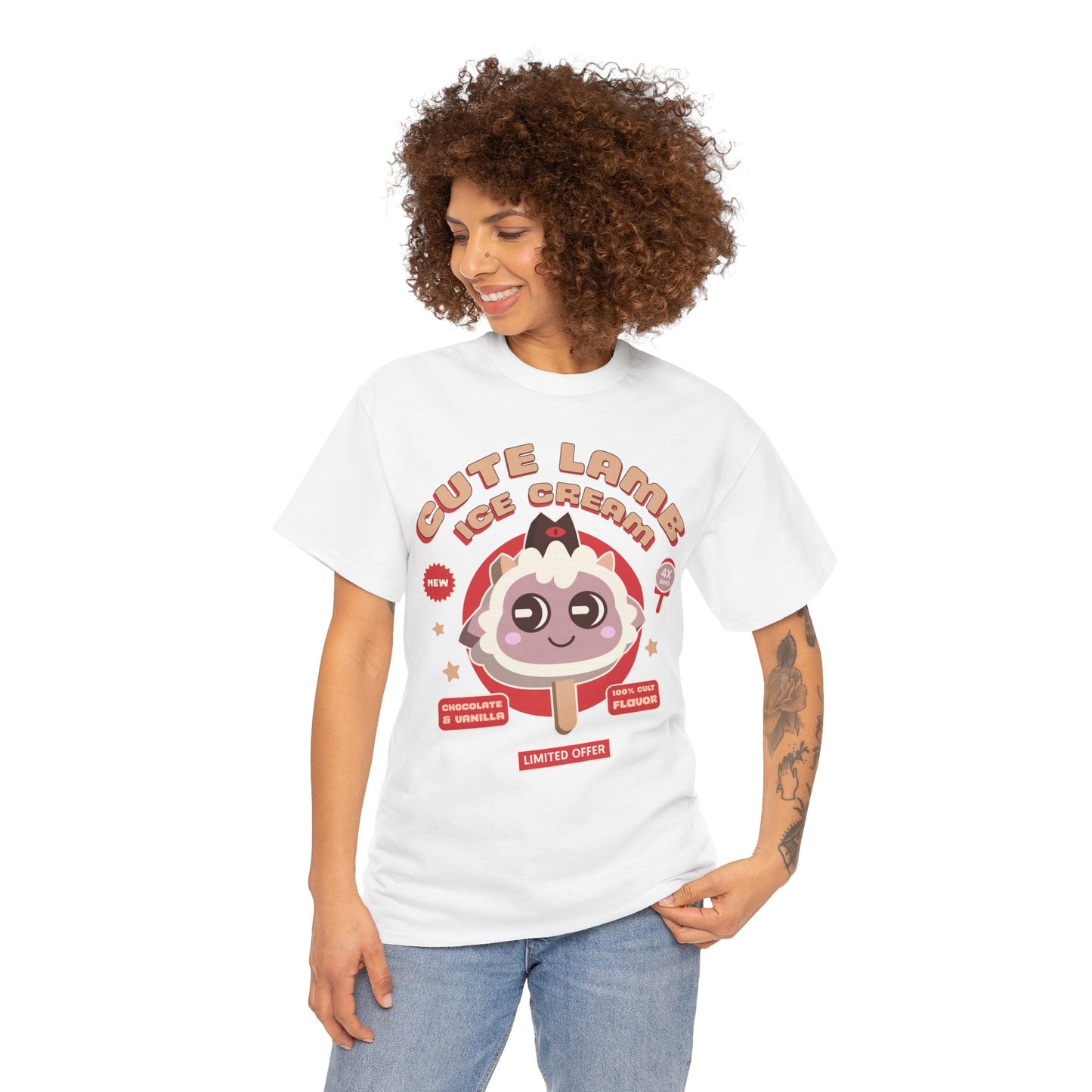 Lamb Ice Cream Unisex T-Shirt