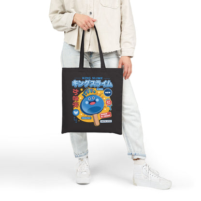 King Slime Ice Cream Tote Bag