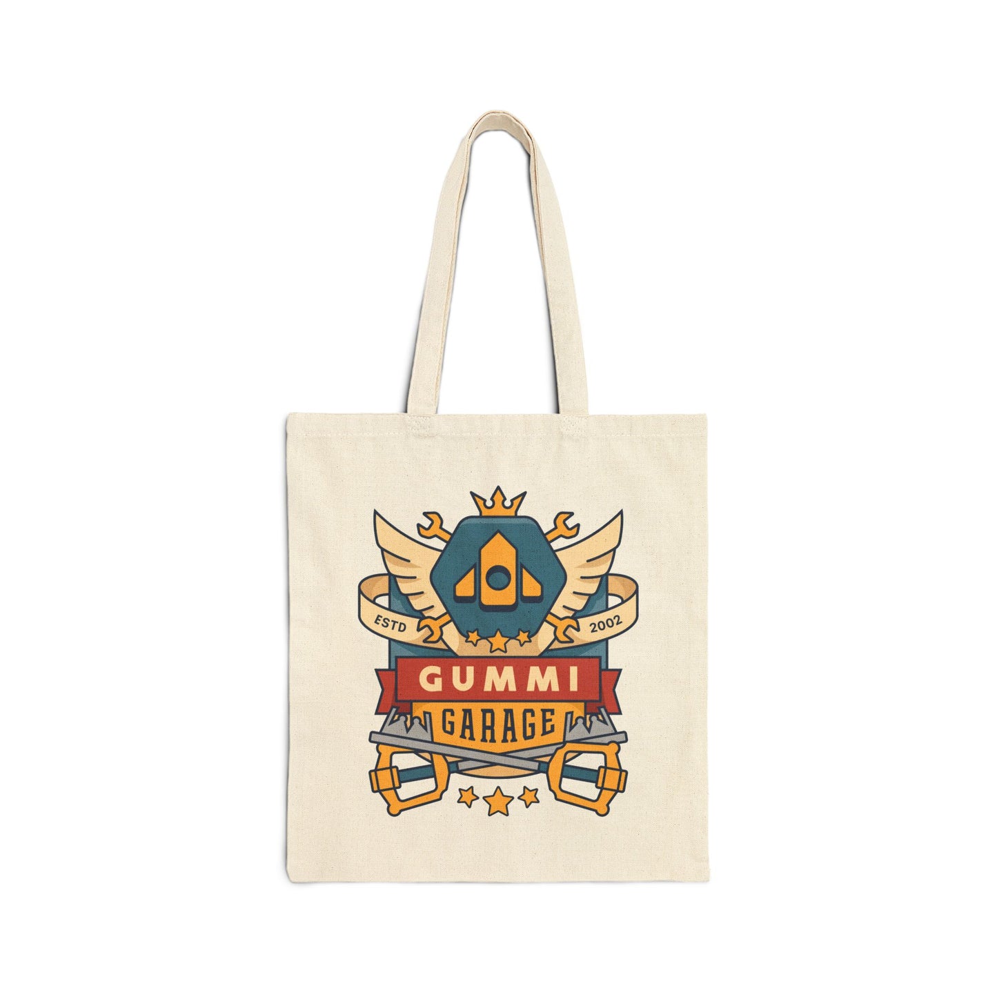 The Gummi Garage Emblem Tote Bag