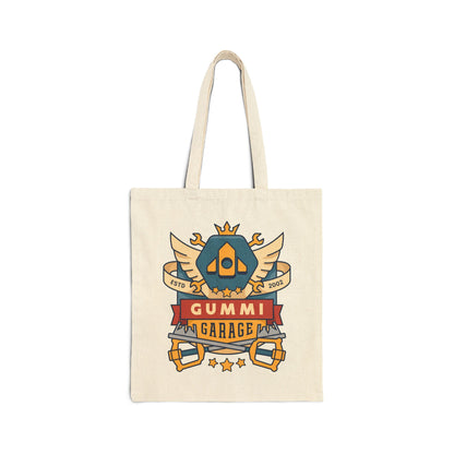 The Gummi Garage Emblem Tote Bag