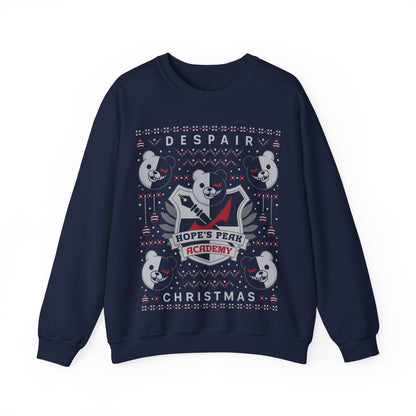 Hopes Peak Academy Christmas Unisex Crewneck Sweatshirt