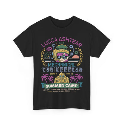 Lucca Ashtear Summer Camp Unisex T-Shirt