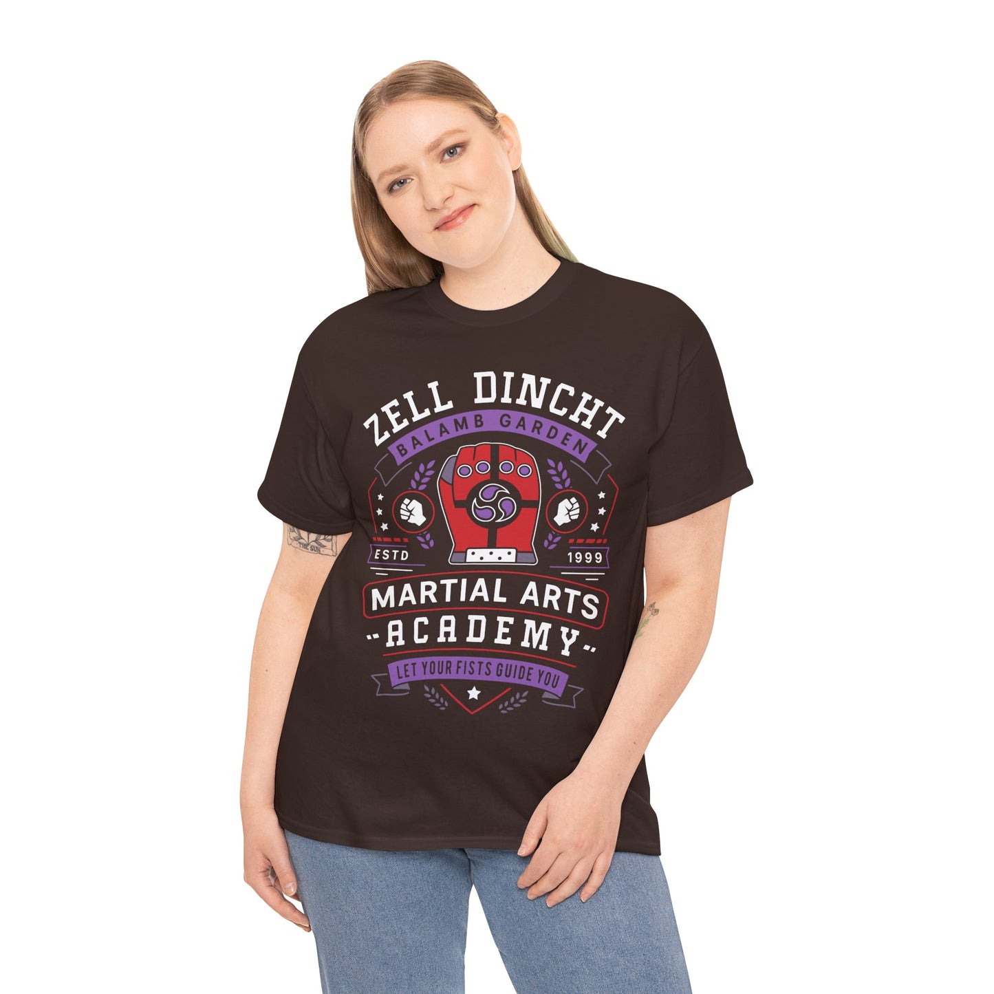 Zell Dincht Academy Emblem Unisex T-Shirt
