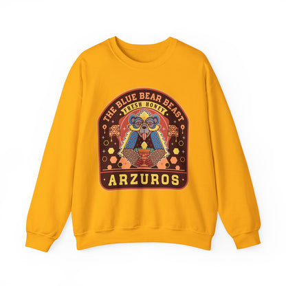 Arzuros Honey Emblem Crewneck Sweatshirt