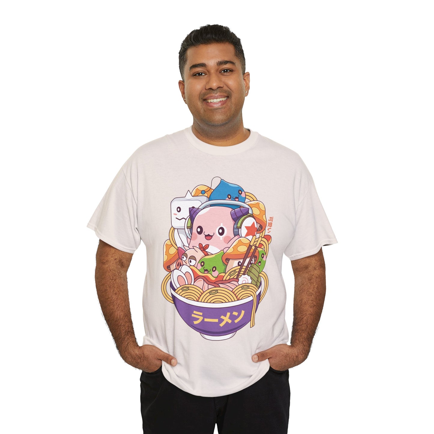 Maple World Monsters Ramen Unisex T-Shirt
