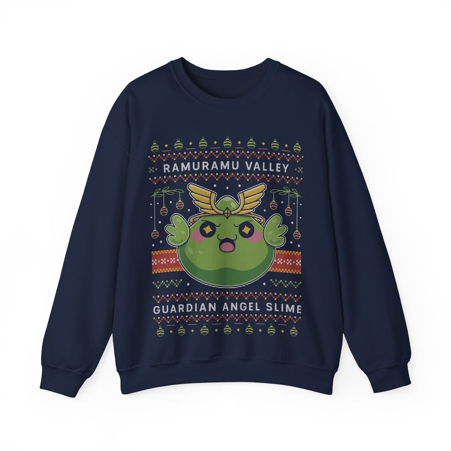 Ramuramu Valley Ugly Sweater Unisex Crewneck Sweatshirt