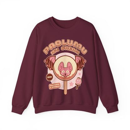 Paolumu Ice Cream Unisex Crewneck Sweatshirt