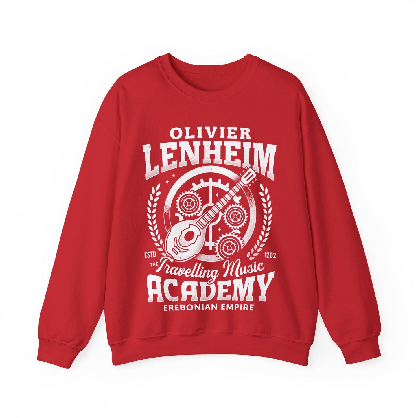 Olivier Lenheim Academy Unisex Crewneck Sweatshirt