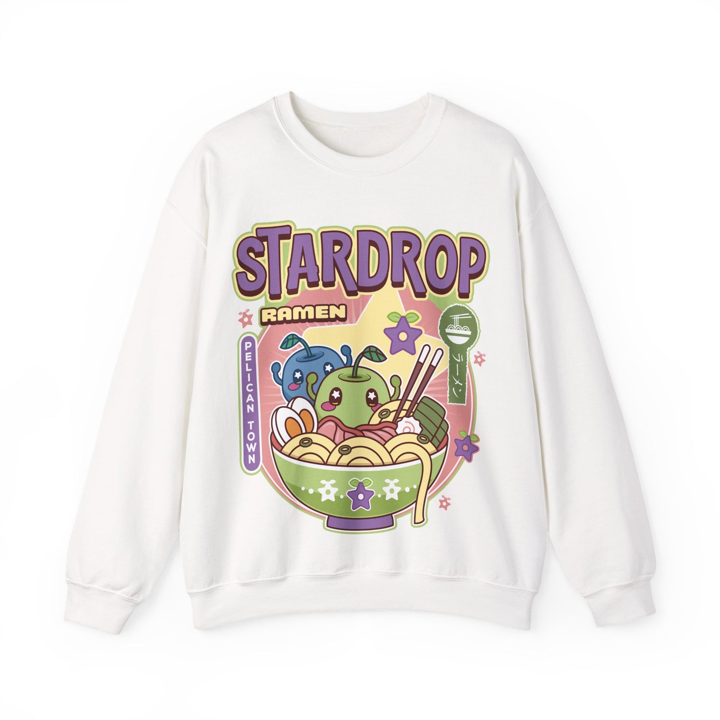 Junimos Ramen Unisex Crewneck Sweatshirt