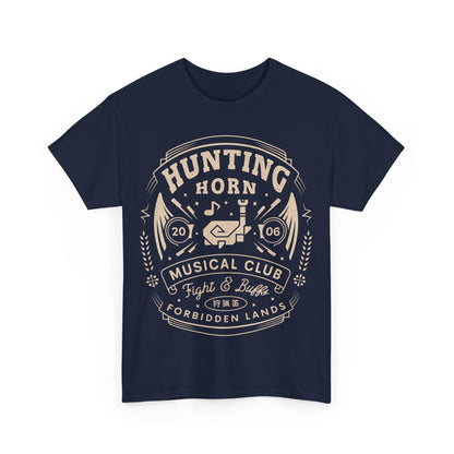Hunting Horn Musical Club Unisex T-Shirt