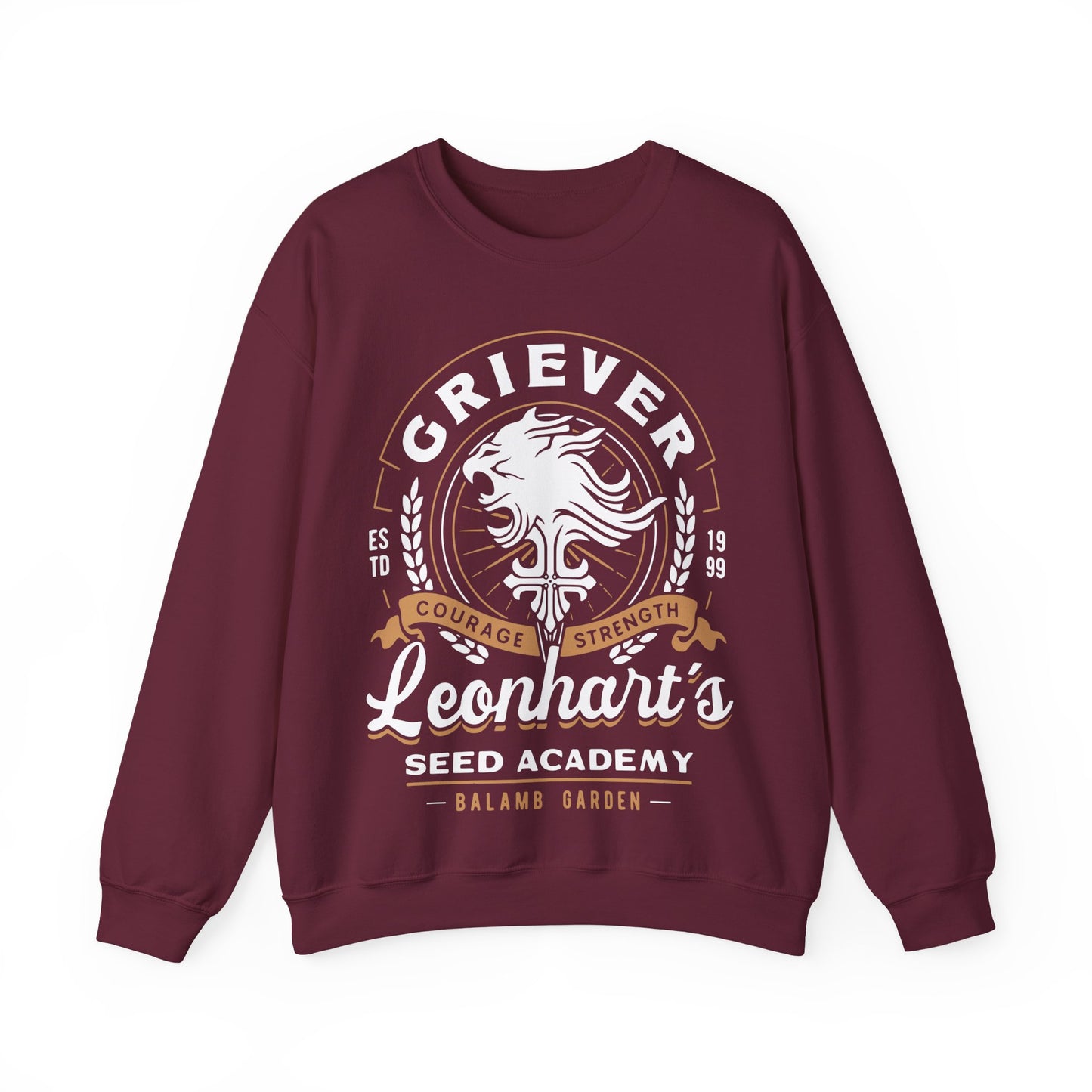 Squall Seed Academy Vintage Unisex Crewneck Sweatshirt