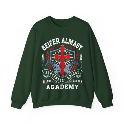 Seifer Almasy Academy Emblem Crewneck Sweatshirt