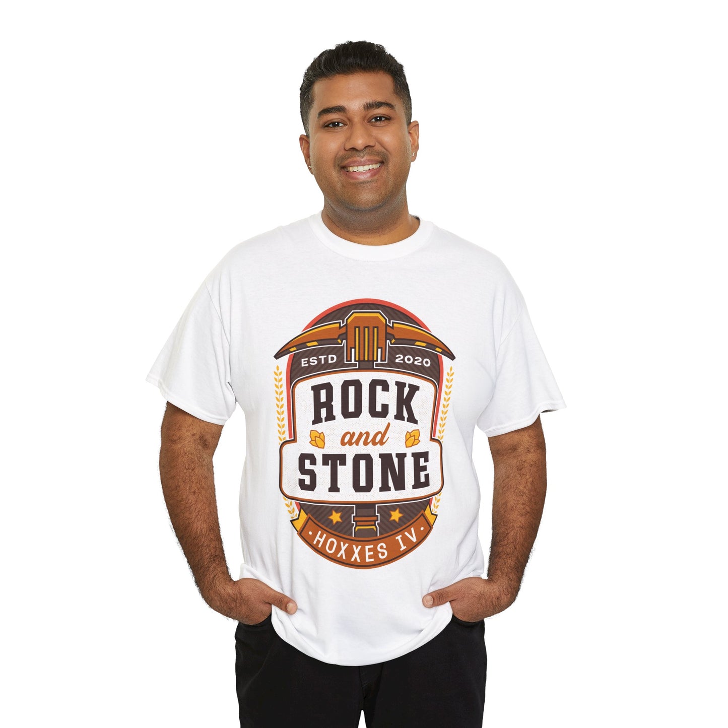 Rock And Stone Emblem Unisex T-Shirt