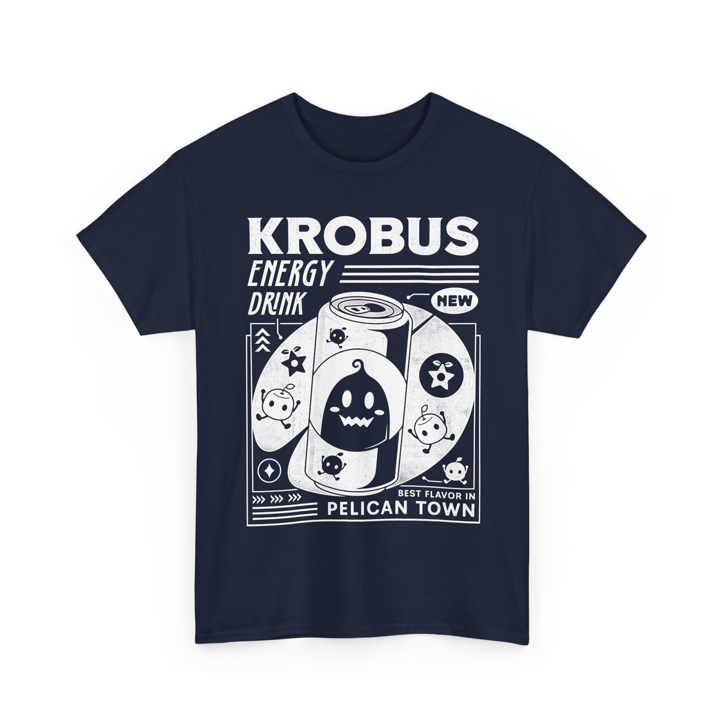 Krobus Energy Drink Grunge Unisex T-Shirt