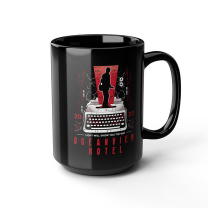 Dont Write Black Mug