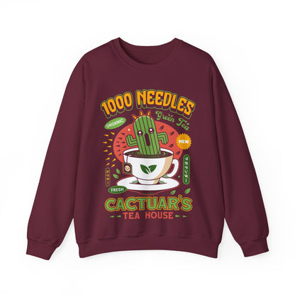 Cactuar Green Tea Emblem Crewneck Sweatshirt