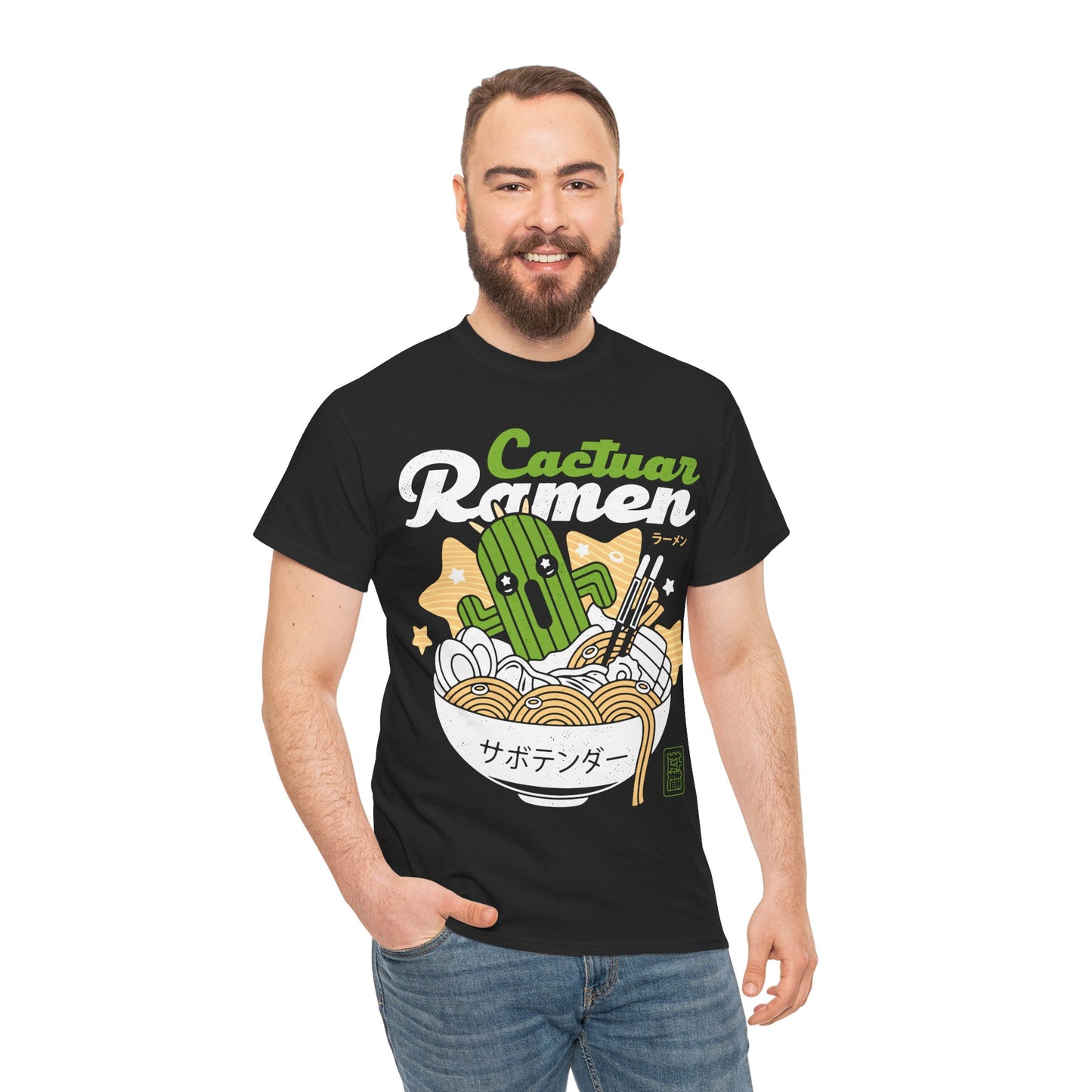Cactuar Ramen Aesthetic Unisex T-Shirt