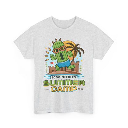 Cactuar Summer Camp Vintage Unisex T-Shirt