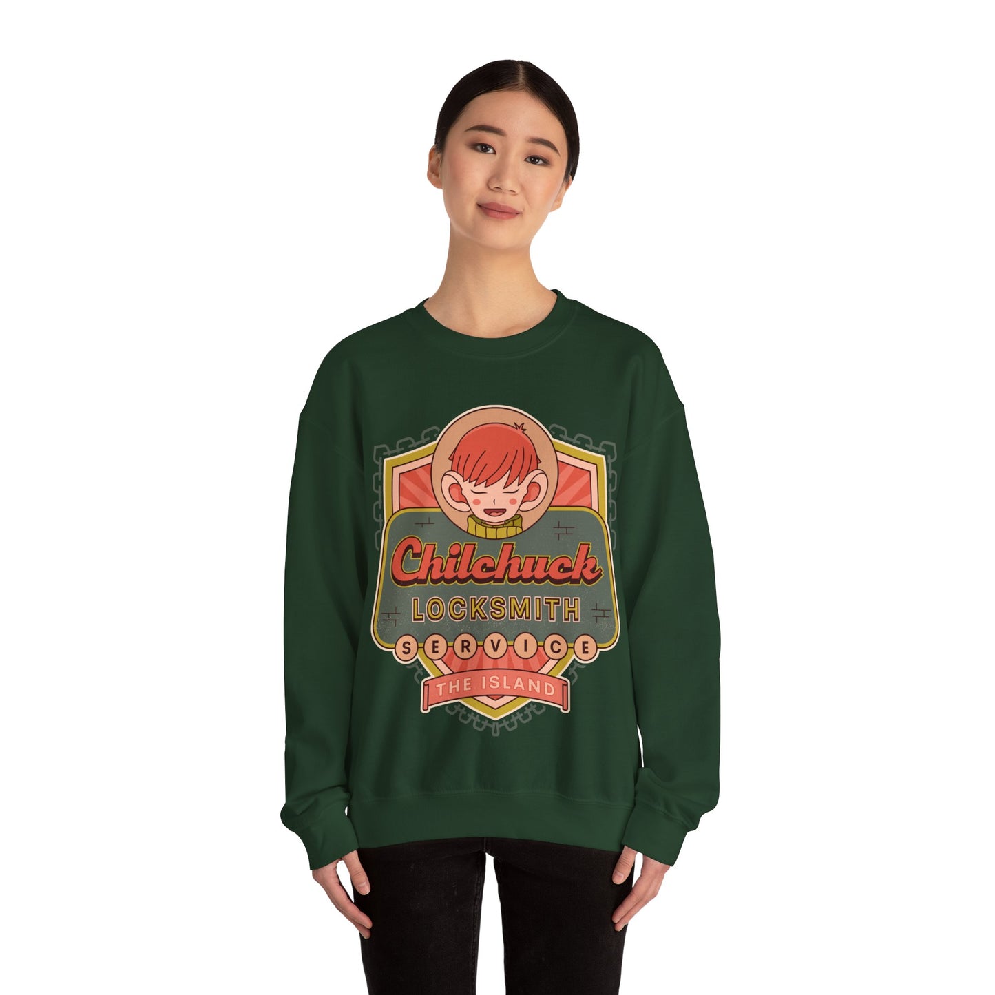 Chilchuck Locksmith Service Crewneck Sweatshirt