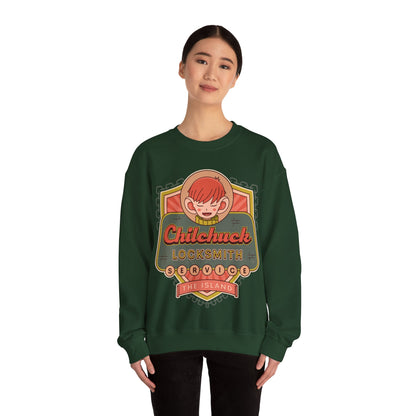 Chilchuck Locksmith Service Crewneck Sweatshirt