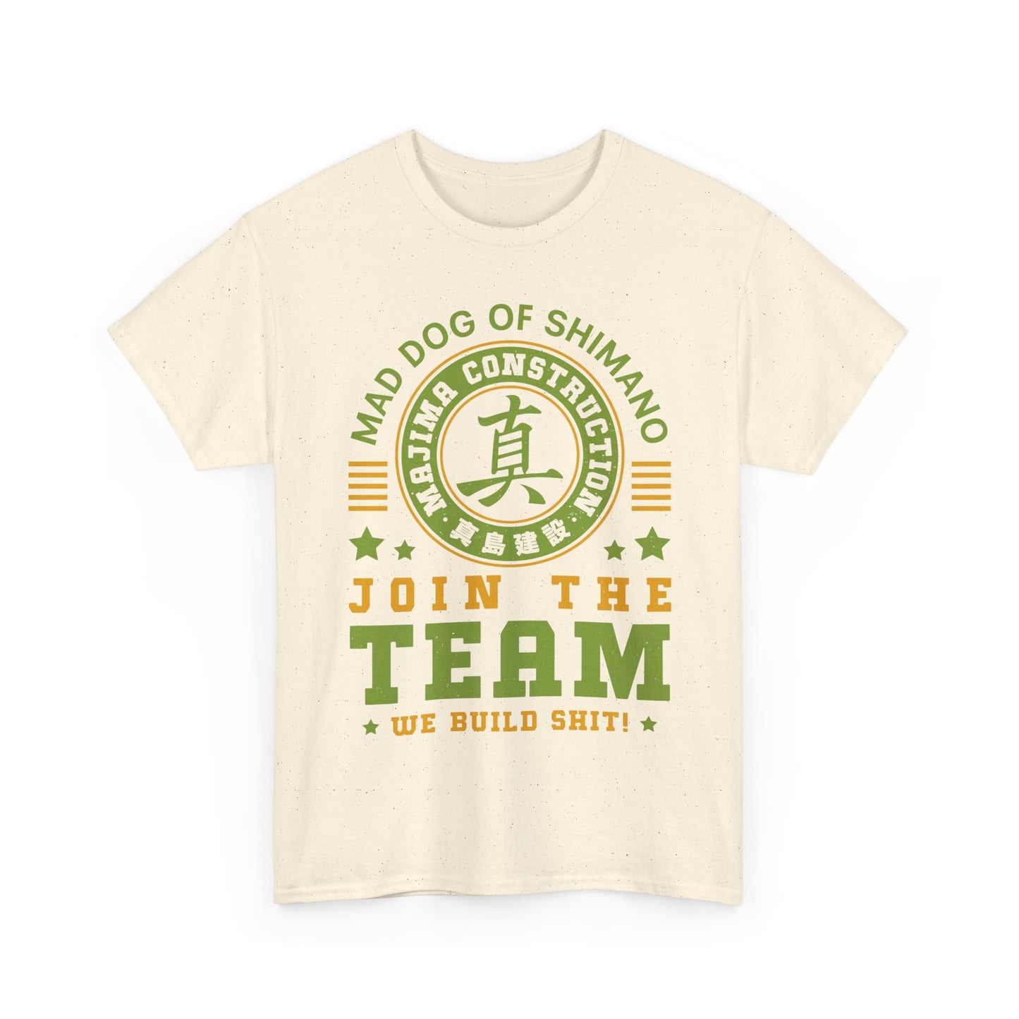 Majima Construction Vintage Unisex T-Shirt