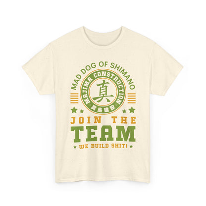 Majima Construction Vintage Unisex T-Shirt